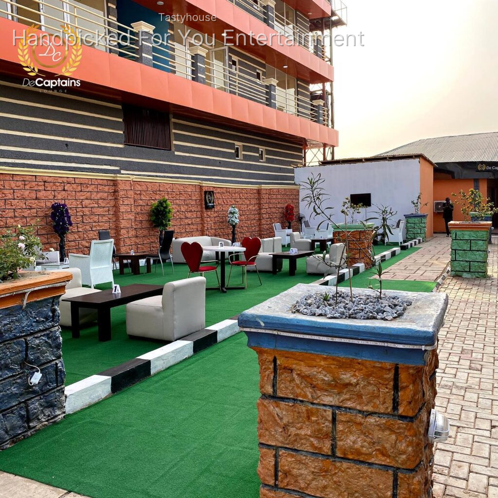 De Captains lounge