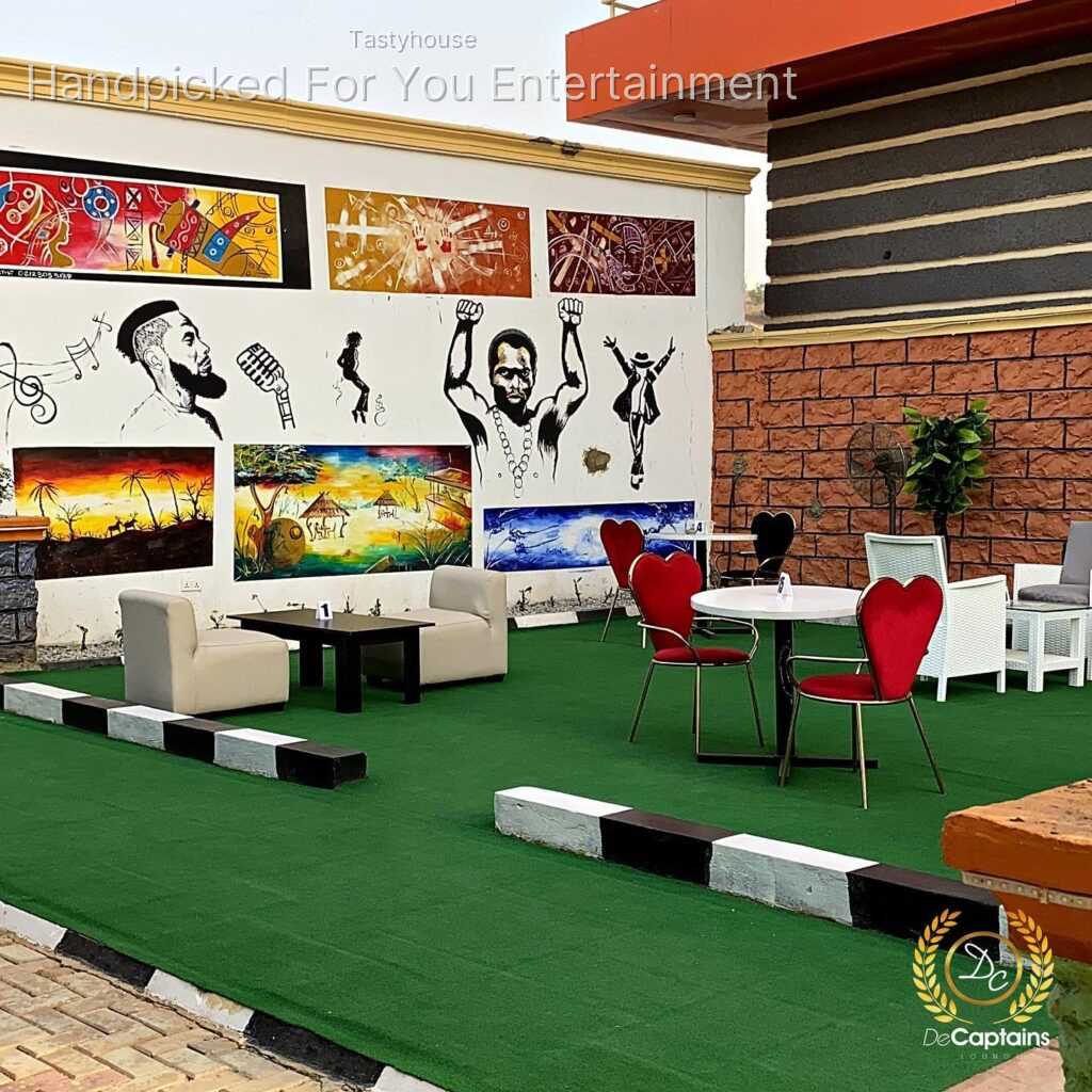 De Captains lounge