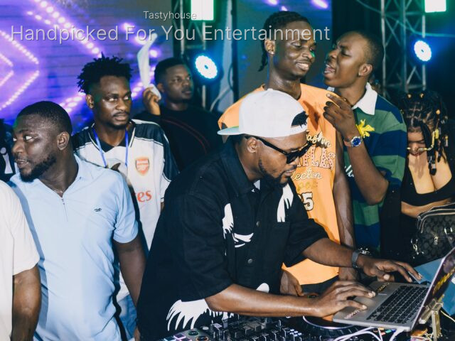 INCREDIBLE DJ FROOSH
