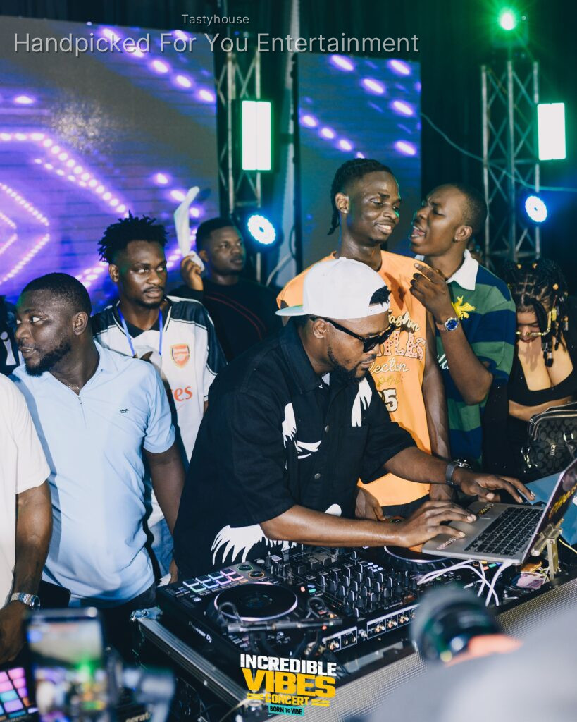 INCREDIBLE DJ FROOSH