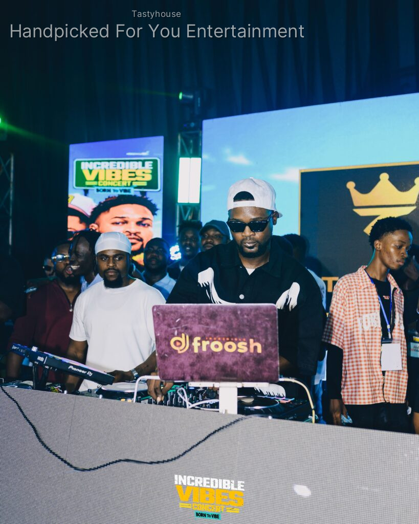 INCREDIBLE DJ FROOSH