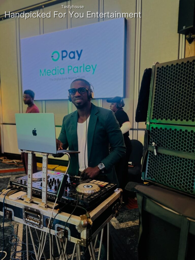 OFFICIAL DJ FLEX| DISC JOCKEY