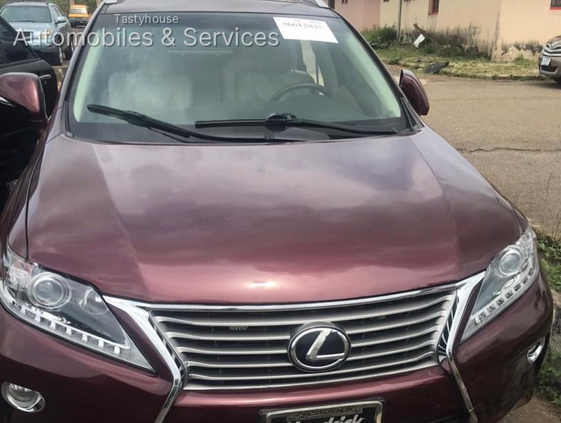 Lexus RX 350; 2014