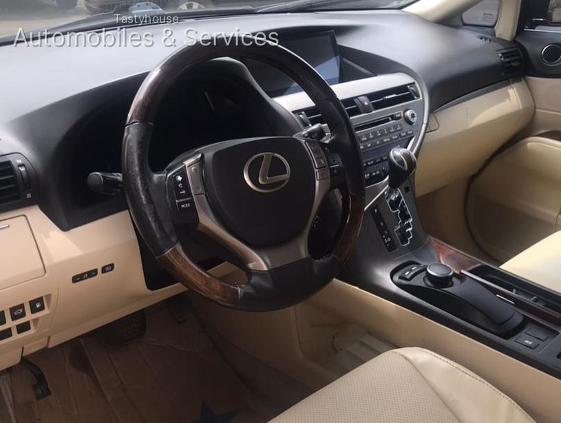 Lexus RX 350; 2014