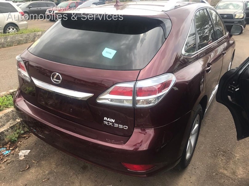 Lexus RX 350; 2014