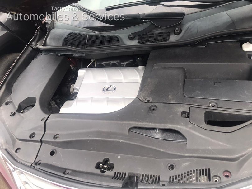 Lexus RX 350; 2014