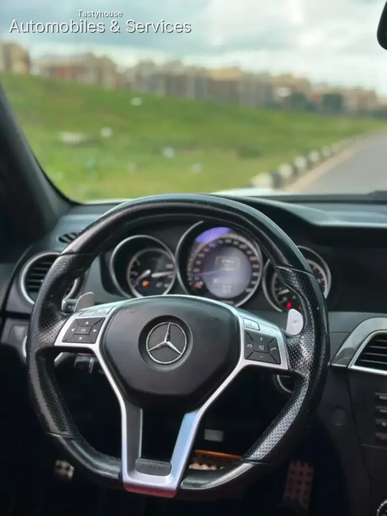 Foreign Used 2014Mercedes-Benz C63 AMG