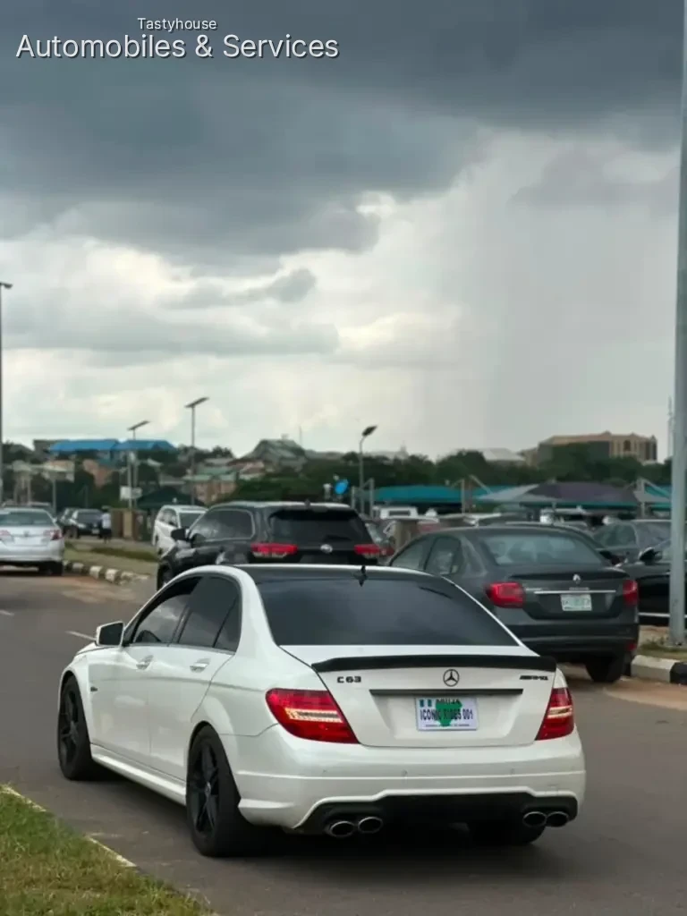 Foreign Used 2014Mercedes-Benz C63 AMG