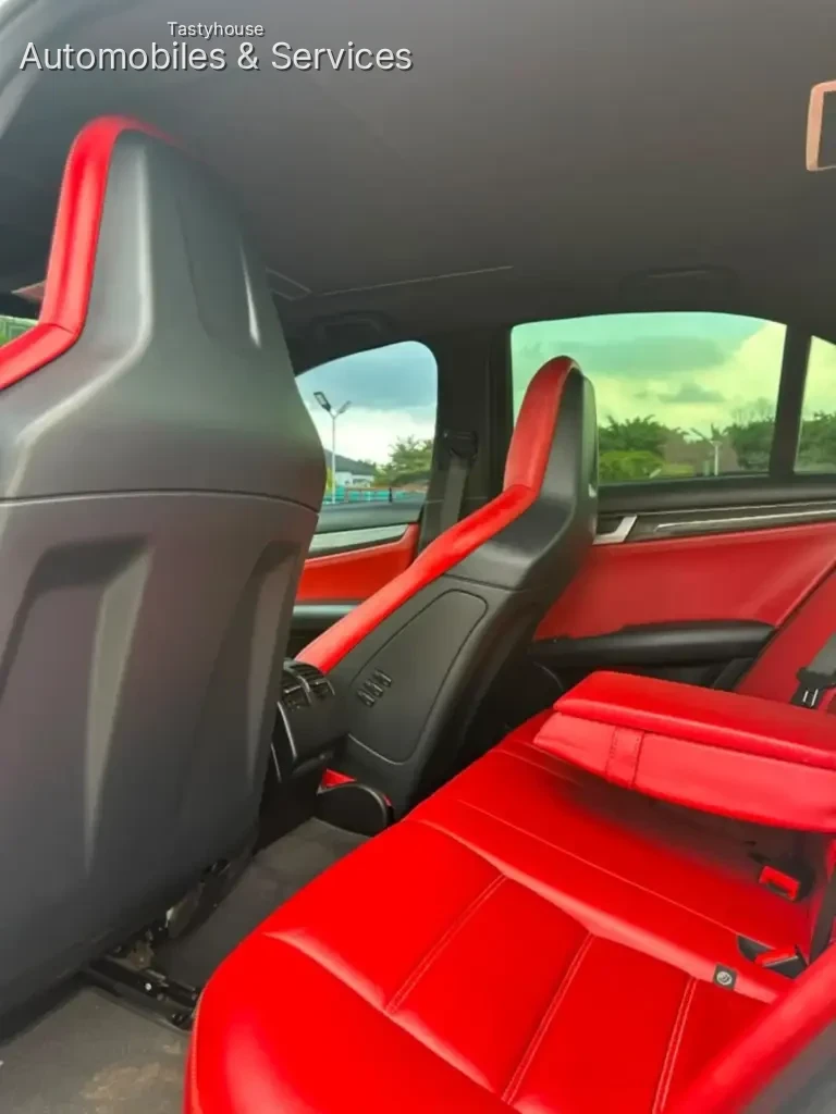 Foreign Used 2014Mercedes-Benz C63 AMG