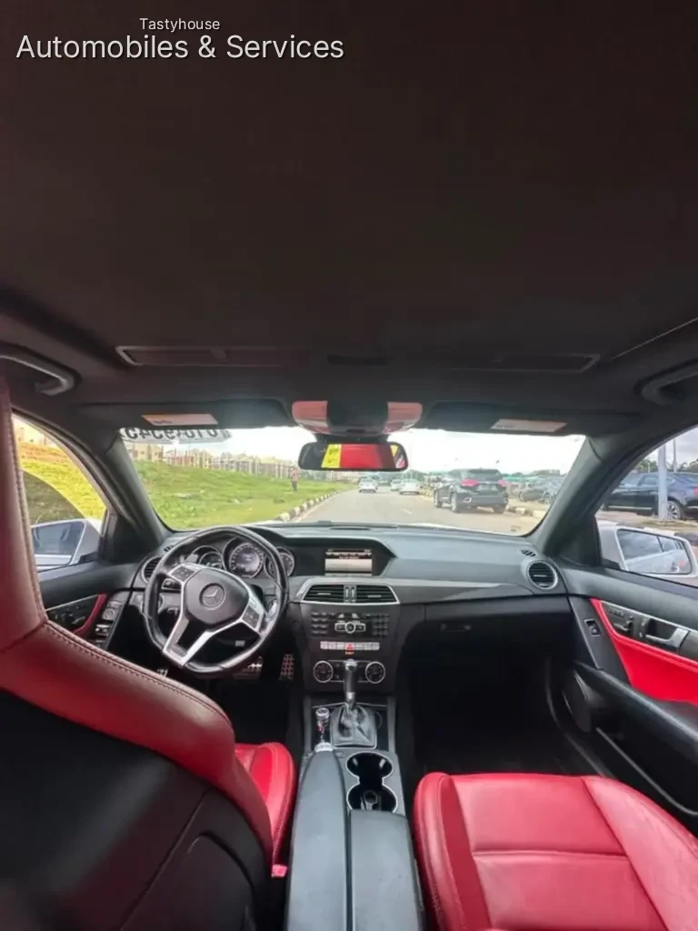 Foreign Used 2014Mercedes-Benz C63 AMG