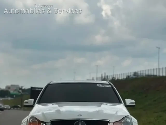 Foreign Used 2014Mercedes-Benz C63 AMG