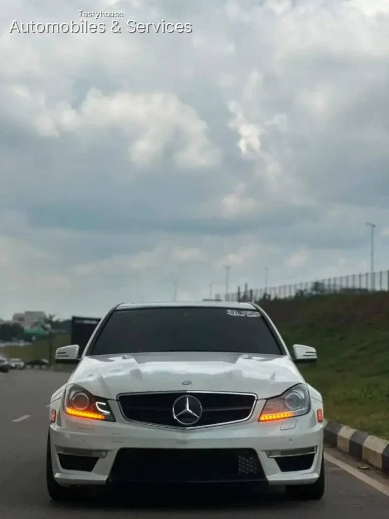 Foreign Used 2014Mercedes-Benz C63 AMG