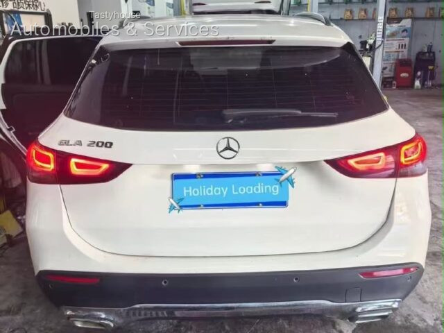 BENZ GLA 200 2020