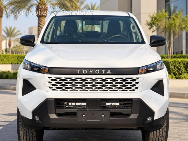 2027 Toyota Hilux GL NewPetrol M/T