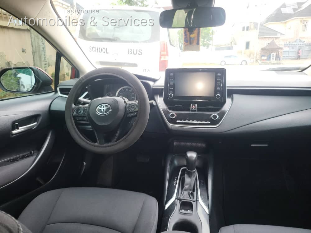2020 Corolla
