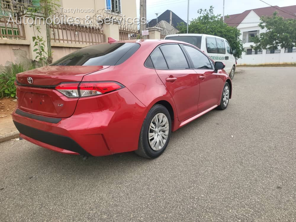 2020 Corolla