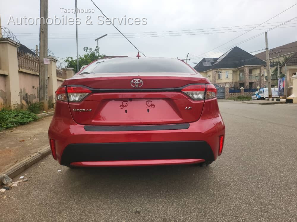 2020 Corolla