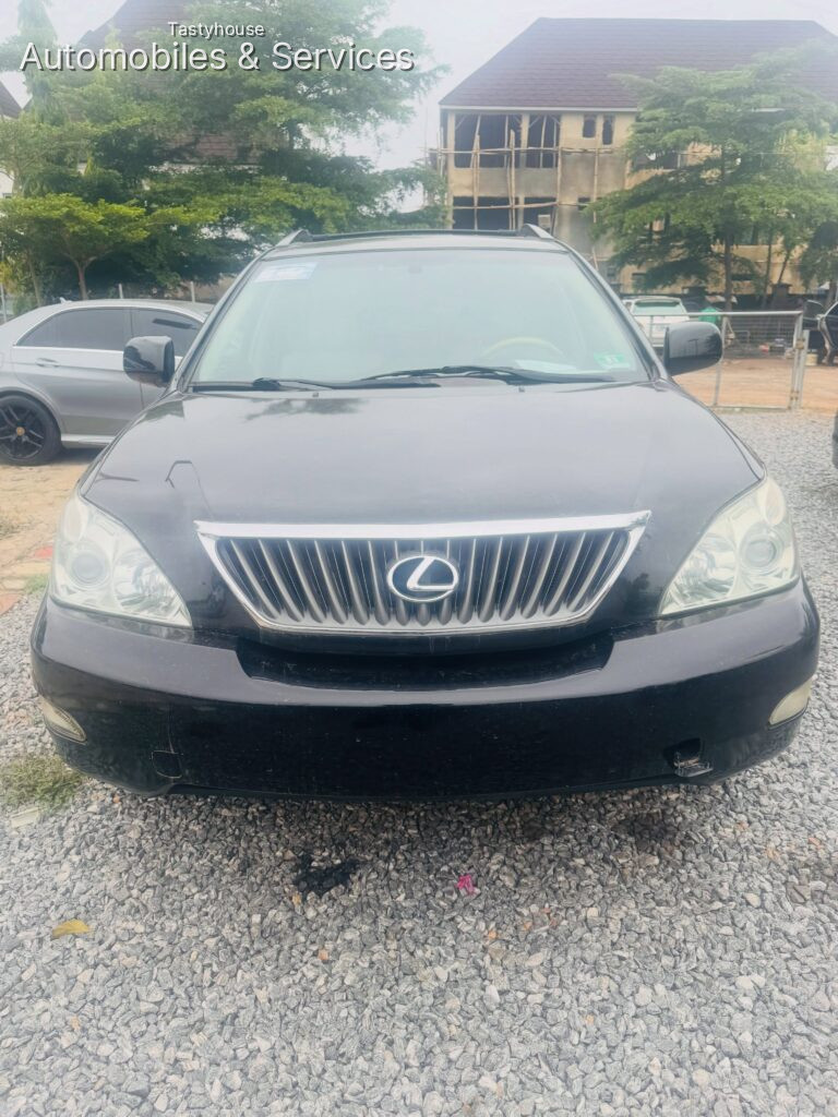 2008 LEXUS RX350!