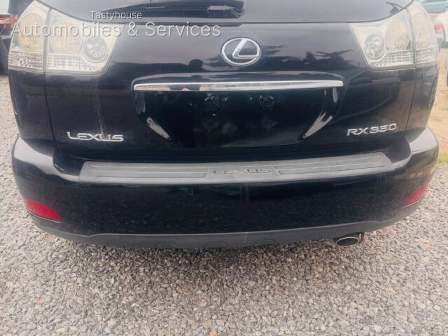 2008 LEXUS RX350!