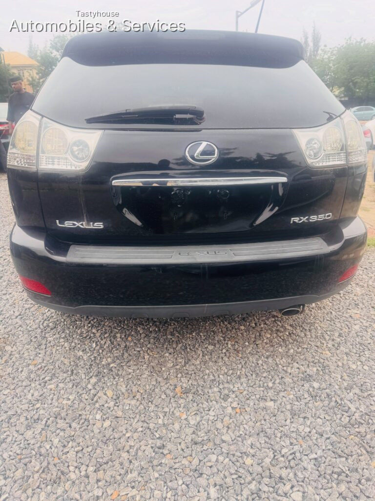 2008 LEXUS RX350!