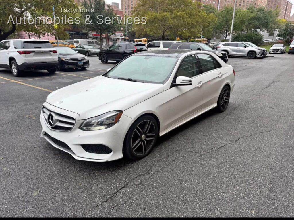 Mercedes Benz E300 2014
