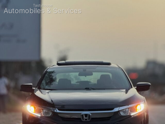 HONDA CIVIC 2016