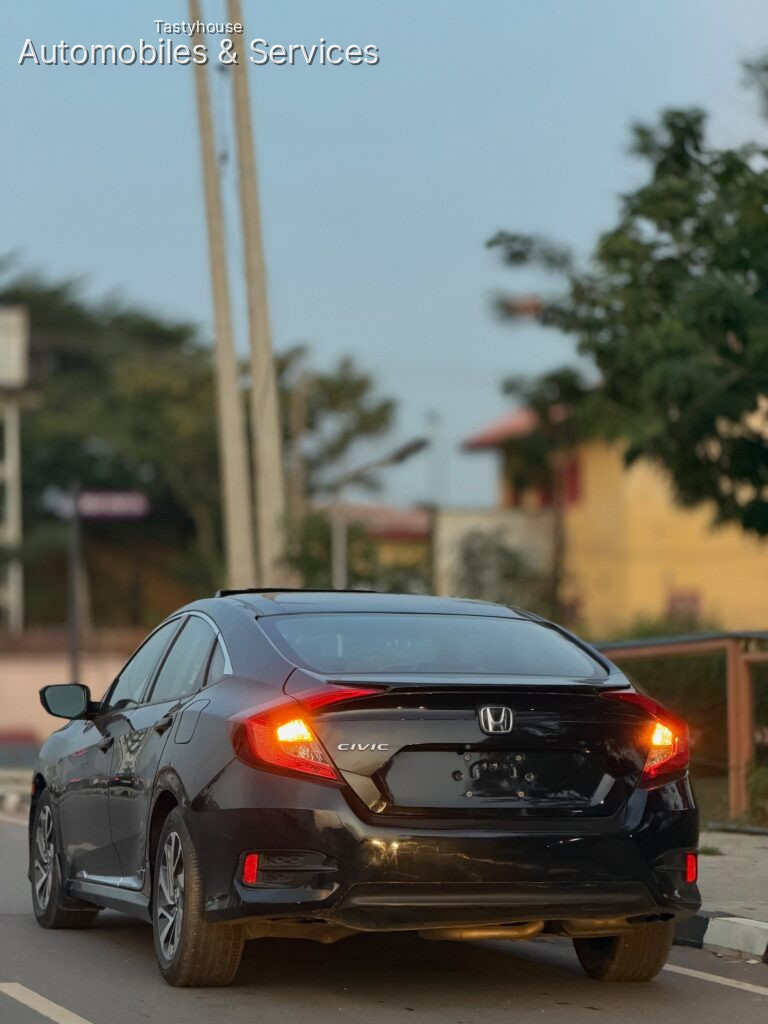 HONDA CIVIC 2016