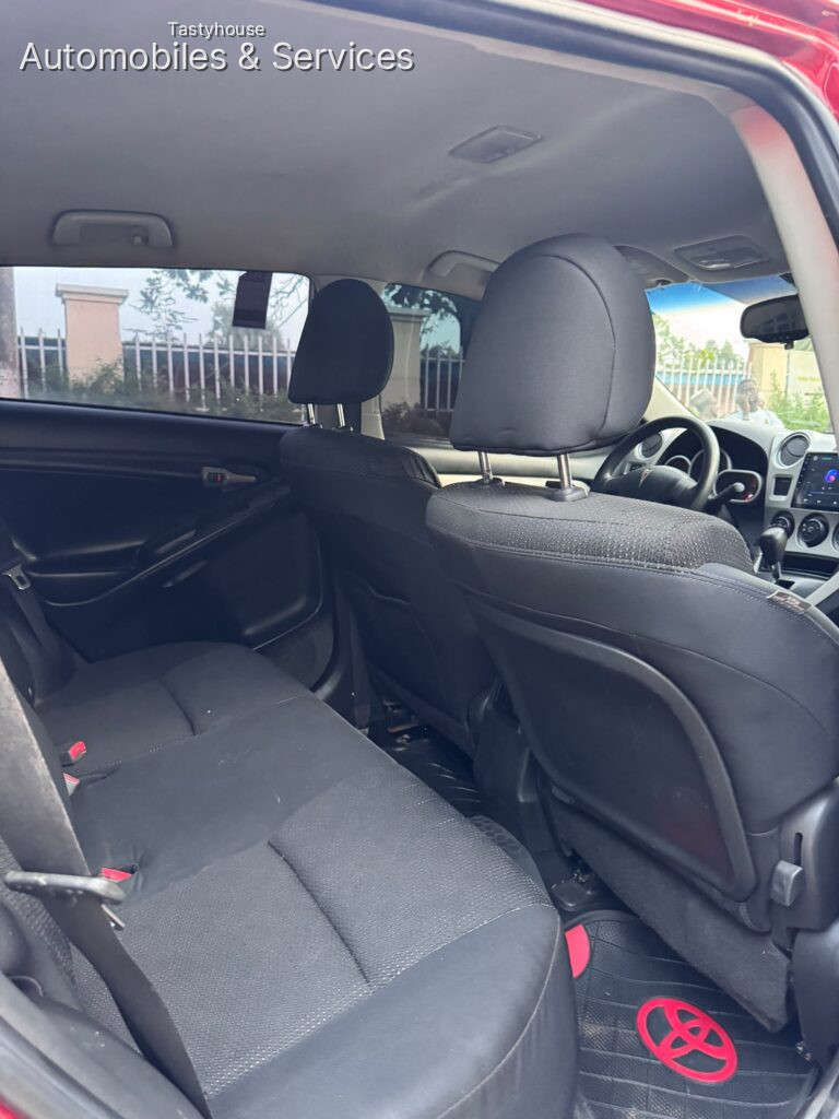 STANDARDPONTIAC VIBE 2009/2010