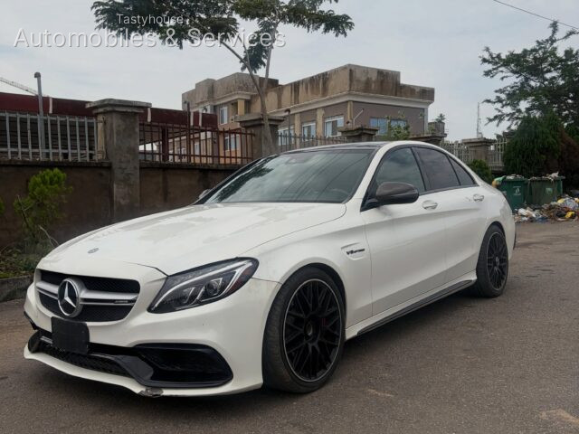 2018 Mercedes c63s
