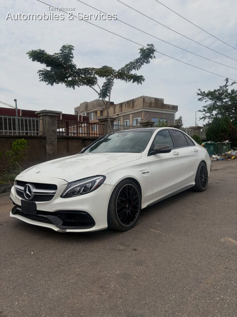 2018 Mercedes c63s