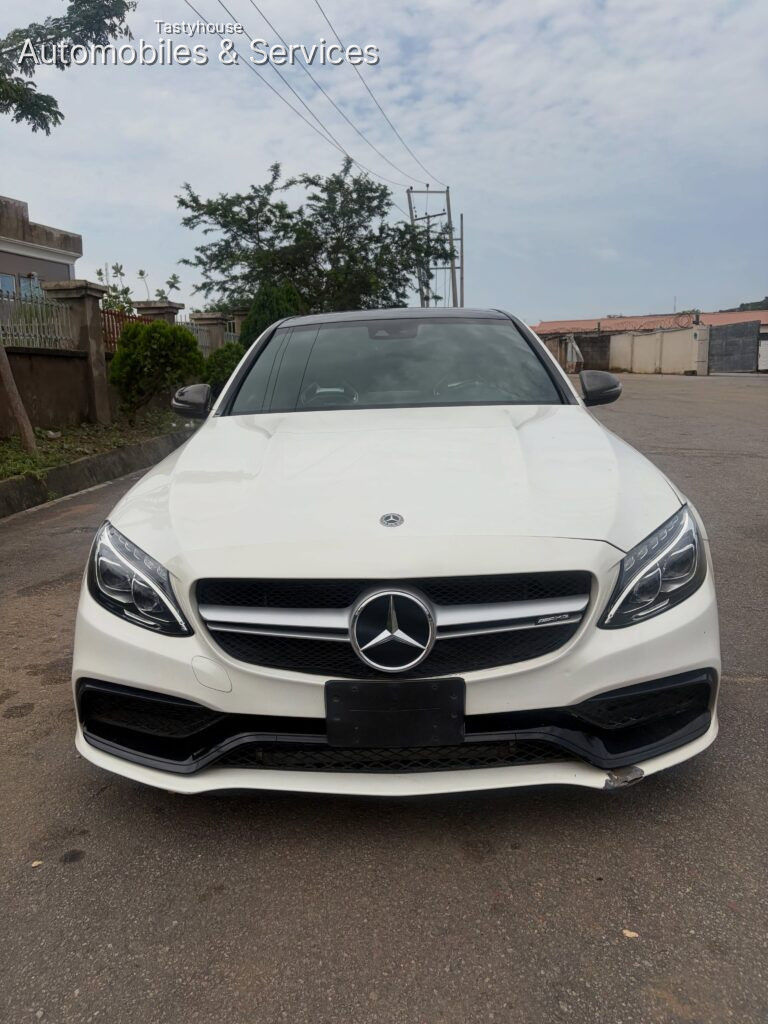 2018 Mercedes c63s