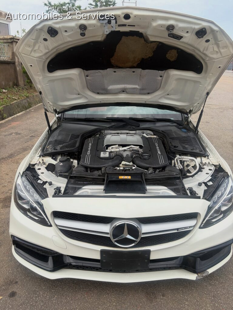 2018 Mercedes c63s