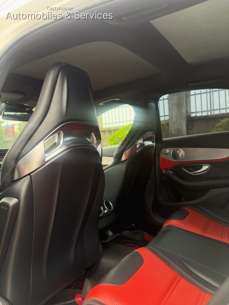 2018 Mercedes c63s