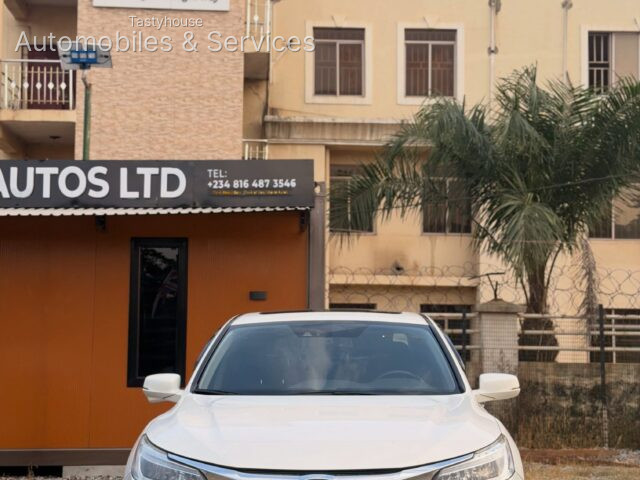 2016 HONDA ACCORD TOURINGFULL OPTION