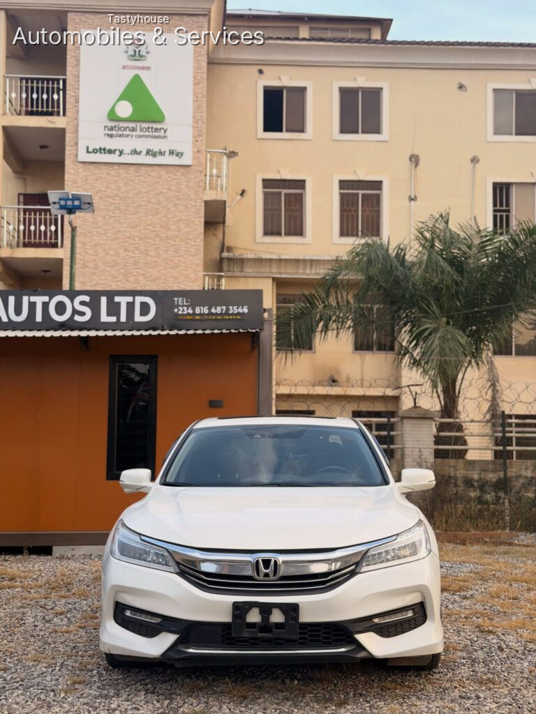 2016 HONDA ACCORD TOURINGFULL OPTION