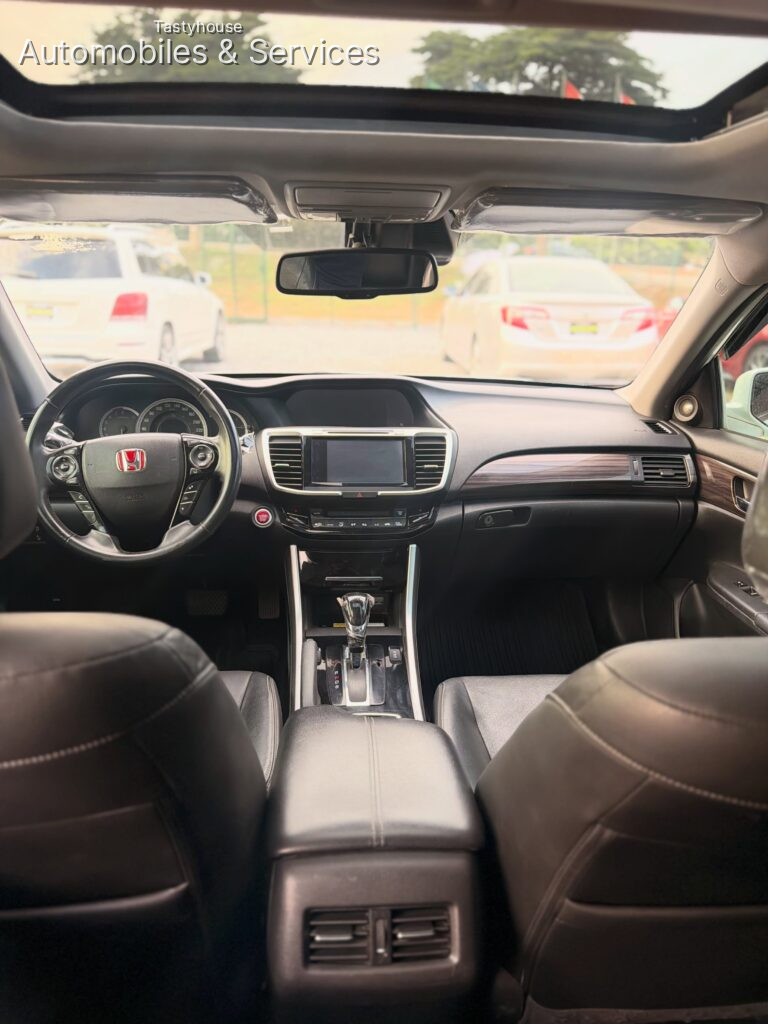 2016 HONDA ACCORD TOURINGFULL OPTION