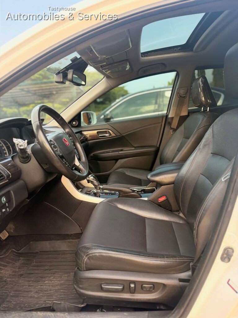 2016 HONDA ACCORD TOURINGFULL OPTION