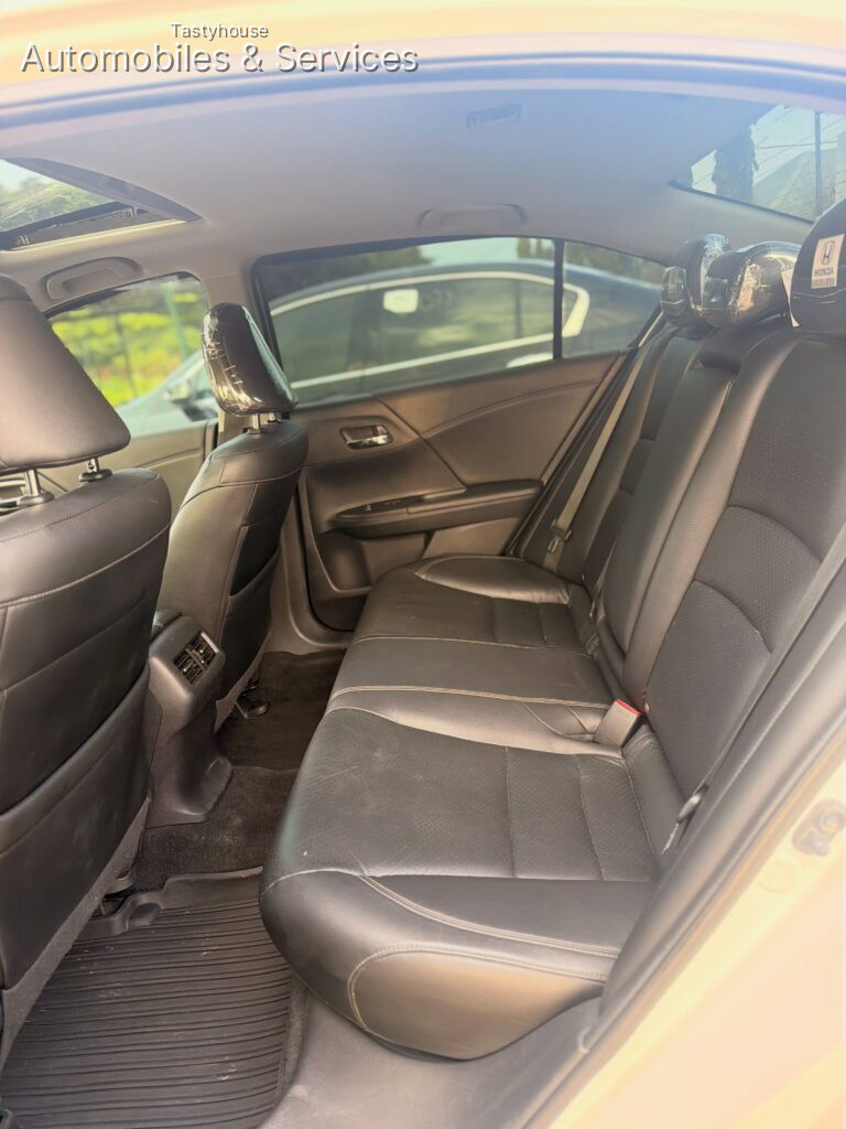 2016 HONDA ACCORD TOURINGFULL OPTION