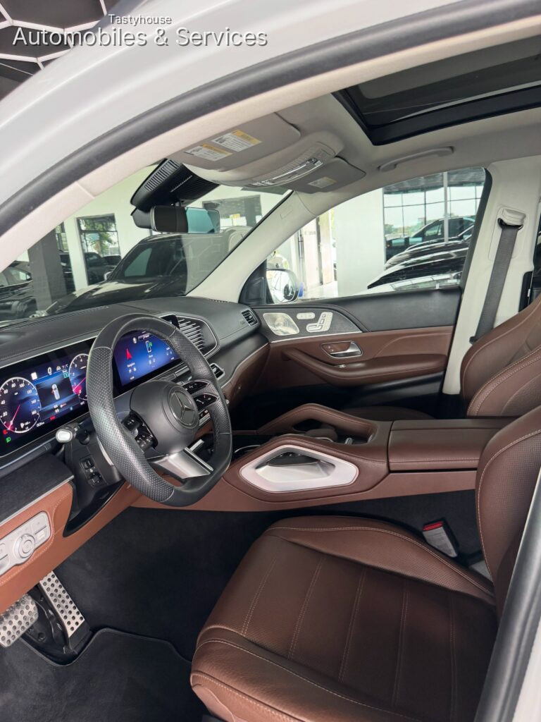 2026 Mercedes Benz GLS580