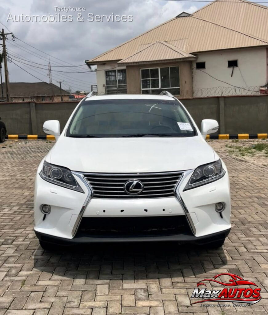 2015 LEXUS RX350 WHITE ELEGANCE