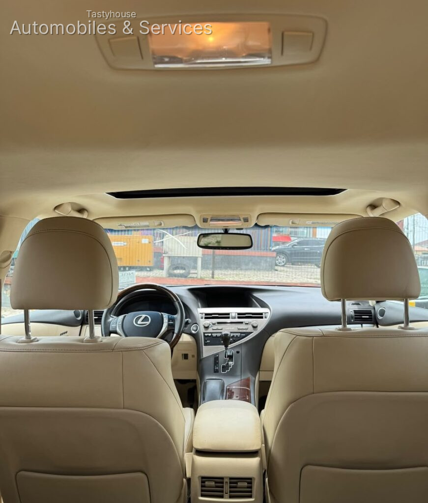 2015 LEXUS RX350 WHITE ELEGANCE