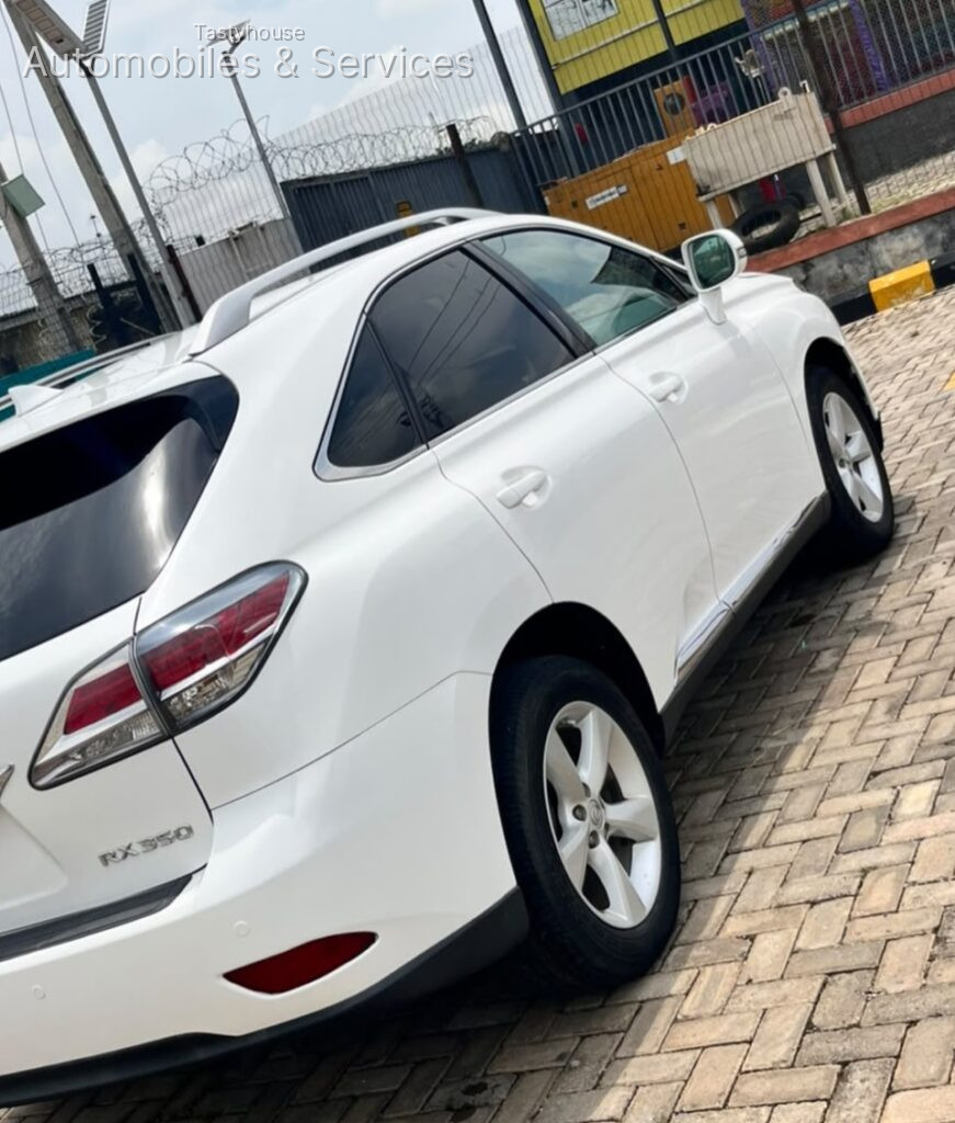 2015 LEXUS RX350 WHITE ELEGANCE