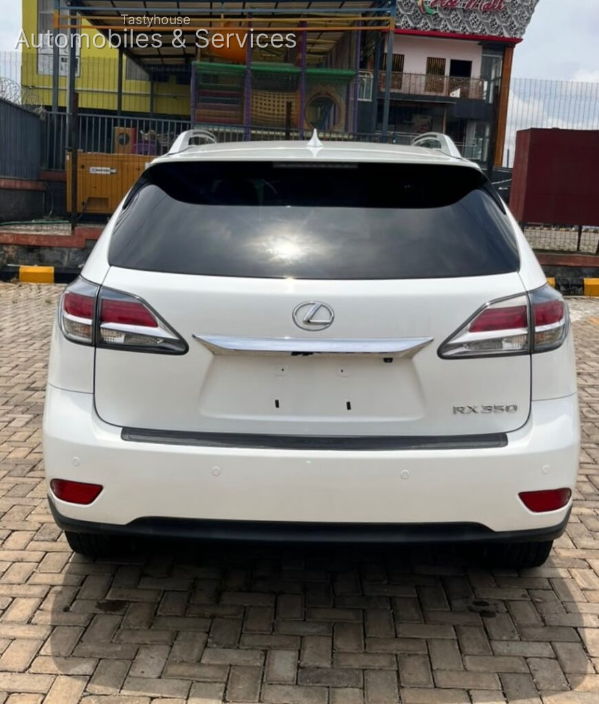 2015 LEXUS RX350 WHITE ELEGANCE