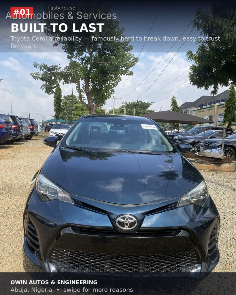Legendary Toyota reliability