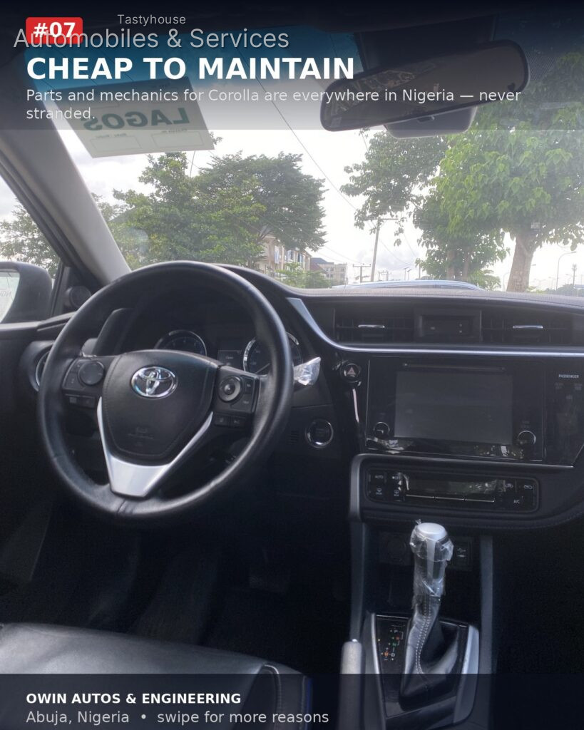 Legendary Toyota reliability
