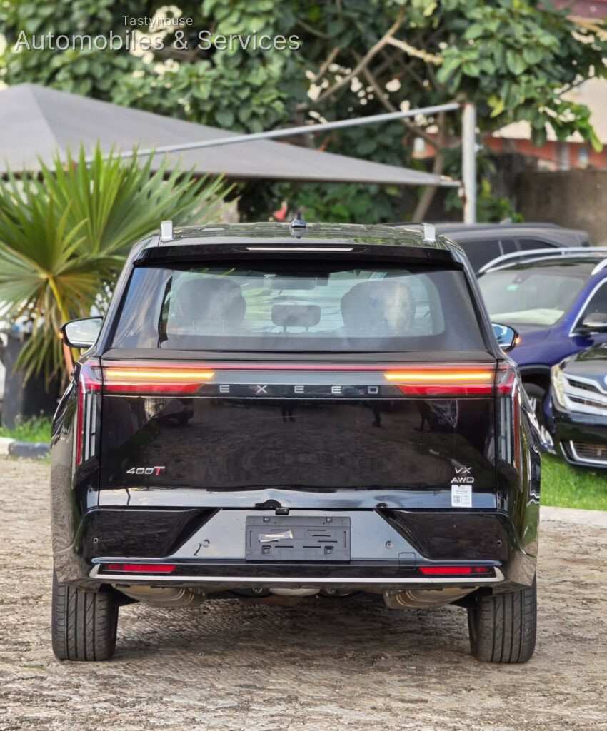 2025 EXEED 400T