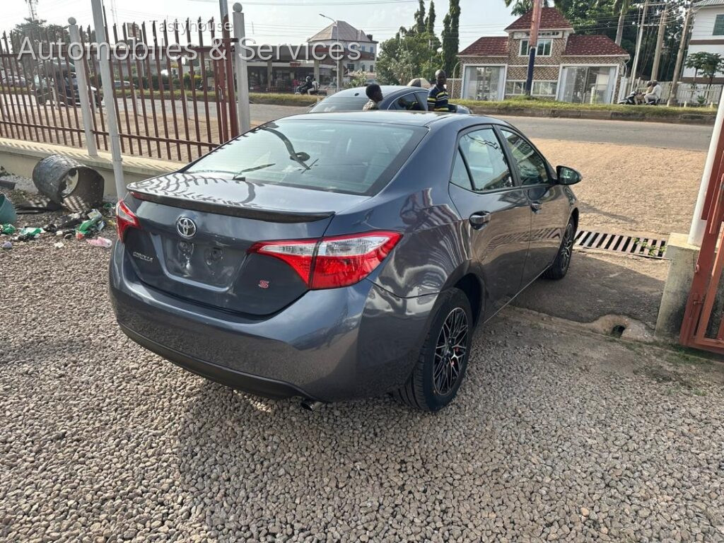 2014-15 Corolla
