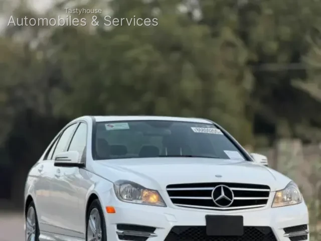 Mercedes Benz C300 2013