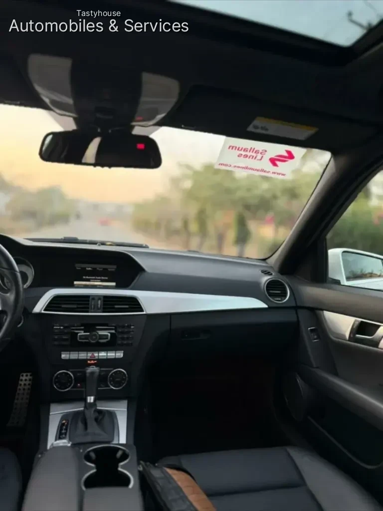 Mercedes Benz C300 2013