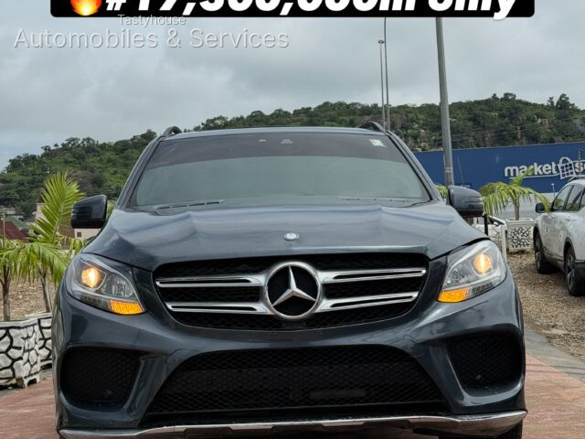 PRE-OWNED GLE350 2017
